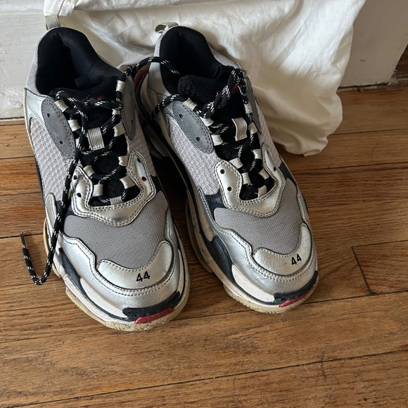 Balenciaga triple s sneaker shoes men 11 44 - Picture 2 of 5